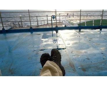 Marokko: mitten übers Mittelmeer fähren