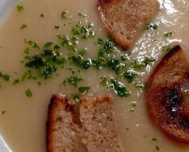 Schwarzwurzelsuppe mit Zimt