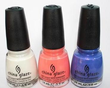 China Glaze Avant Garden Haul + Swatches