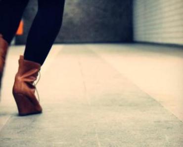 These boots are not made for walking (not just a bit)