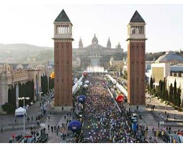 Der Barcelona Marathon 2013