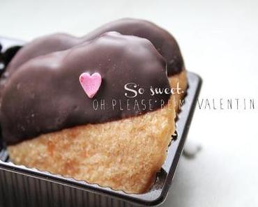 Sweet Valentin: Schoko-Heidesand-Herzen