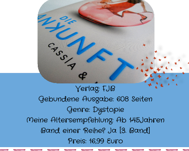 Rezension: "Cassia und Ky: Die Ankunft" - Ally Condie