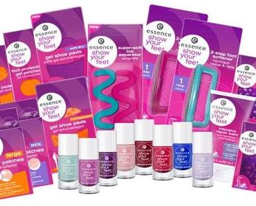 Essence Show Your Feet Kollektion Sommer 2013