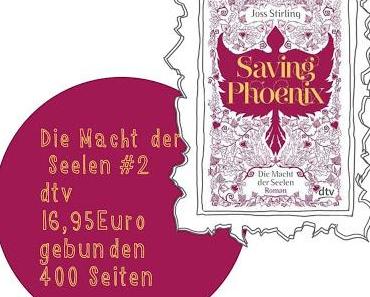 Saving Phoenix - Joss Stirling