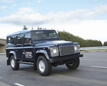 Land Rover präsentiert Electric Defender