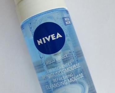 NIVEA aqua effect Erfrischendes Reinigungsmousse