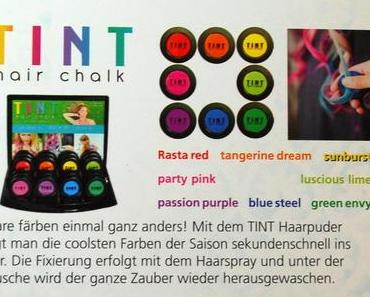 Ich gehe zum Friseur...und nehme Euch mit!!!