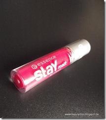 Stay matt lip cream 02 Smooth Berry