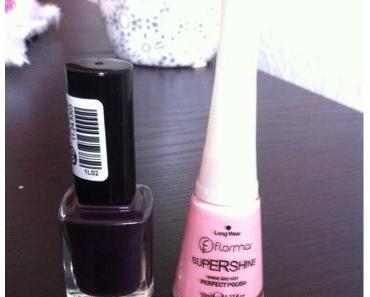 Meine Nagellacksammlung - quer Beet