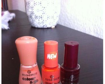 Meine Nagellacksammlung - essence