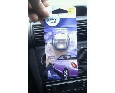 Febreze - Neu fürs Auto