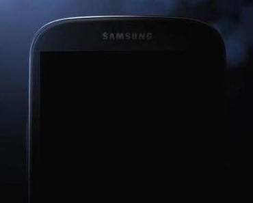 In weniger als 24 Stunden: Samsung präsentiert sein neues Galaxy S4
