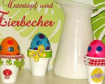 Aus Untertopf wird Eierbecher