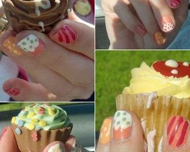 Cupcake Nails - Back to the Roots