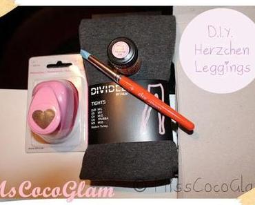 D.I.Y. Herzchen Leggings