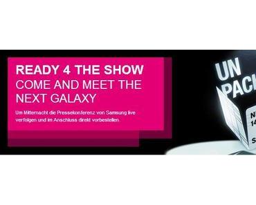 Galaxy S4 ab 0:00 Uhr bei der Telekom bestellbar