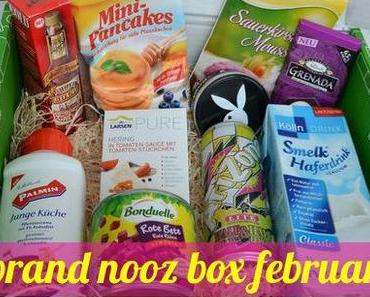 boxenstopp // brandnooz box // februar + cool box