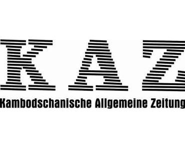 Die erste Redaktionssitzung der KAZ