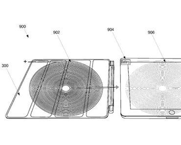 [Patent] iPad Akku kabellos mit Smartcover aufladen