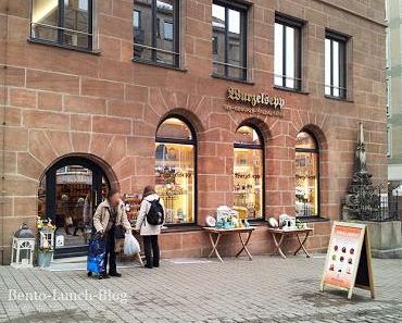 Matcha- & Chai-Latte-Pralinen beim Wurzelsepp, Nürnberg