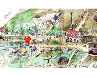 erschröckhliche Feürsbrunst in Stans