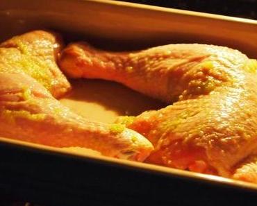 Chicken in Coconut Sauce (Kukupaka) - Hühnchen in Kokosnuss Sauce