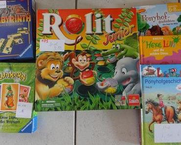 Spielzeugflohmarkt oder warum sollte Gebrauchtes schlechter sein?
