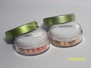 Alverde Mineral Blush Pearls
