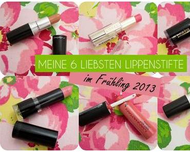 Beauty: 6 Lipstick Trend-Colours for Spring/Summer 2013