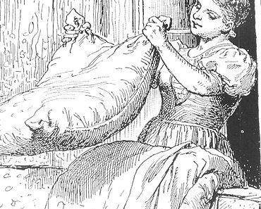 Frau Holle mag kein Golf!