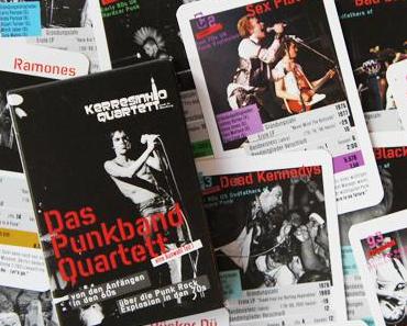 #Punkband Quartett eine Auswahl Teil 1