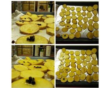 Rezepte zum Abnehmen – Marinierte Kartoffelscheiben mit Ziegenkäse