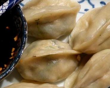 Zhengjiao – Gedämpfte Jiaozi mit Gemüse