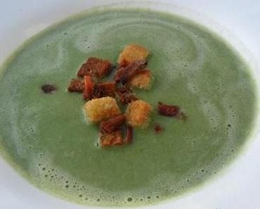 Cremesüppchen vom Feldsalat - ungewöhnlich und sehr schmackhaft