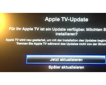 Auch Apple TVs erhalten iOS Update + Downloadlinks für (iOS 5.2.1 & iOS 6.1.3)