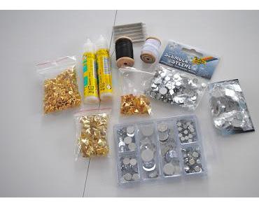 Nieten und Strass