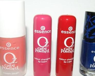 Essence Oz the great and powerful Swatches