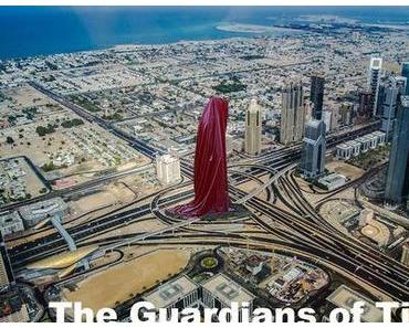 Guardians of Time by Manfred Kielnhofer Settle in During Art Dubai 2013 contemporary art design architecture show