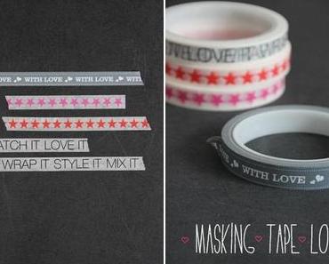 Masking Tape LOVE