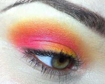 Sultry Thursday - Pink und Gelb...wird Orange