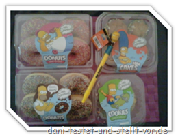 Leckere Donuts und Co von The Simpsons Bake Shop