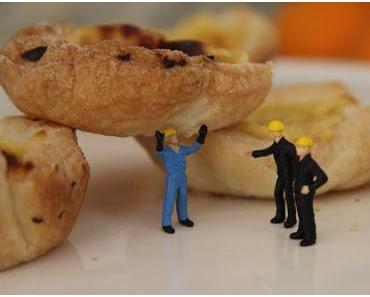 Sonntags ist Kaffeezeit- Heute geht´s nach Portugal zu den Pasteis de nata