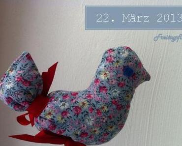 Freitagsfüller zu Frühlingsbeginn