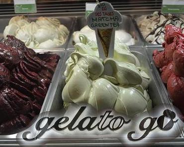 Matcha Eis bei gelato go