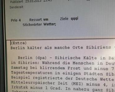 [Aktuelles] Mal was anderes