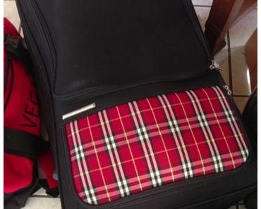 Ich packe meine sieben Sachen...