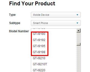 Samsung Galaxy S4 Mini: weitere Details zum kleinen S4 „Bruder“ aufgetaucht
