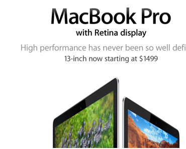 Google Chromebook: Apple muss Retina MacBook Pro Slogan ändern