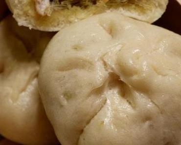 Baozi mit Curry-Hühnchen-Füllung